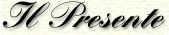 Il Presente
